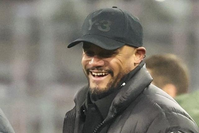 开云体育下载-孔帕尼：不认为上半场对手踢得更好；得在强度和消耗间找平衡