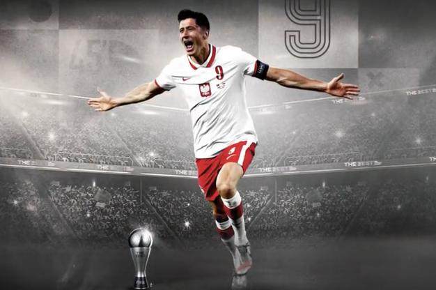 开云-FIFA最佳评选亮票：梅西投内马尔 莱万给梅西排第2